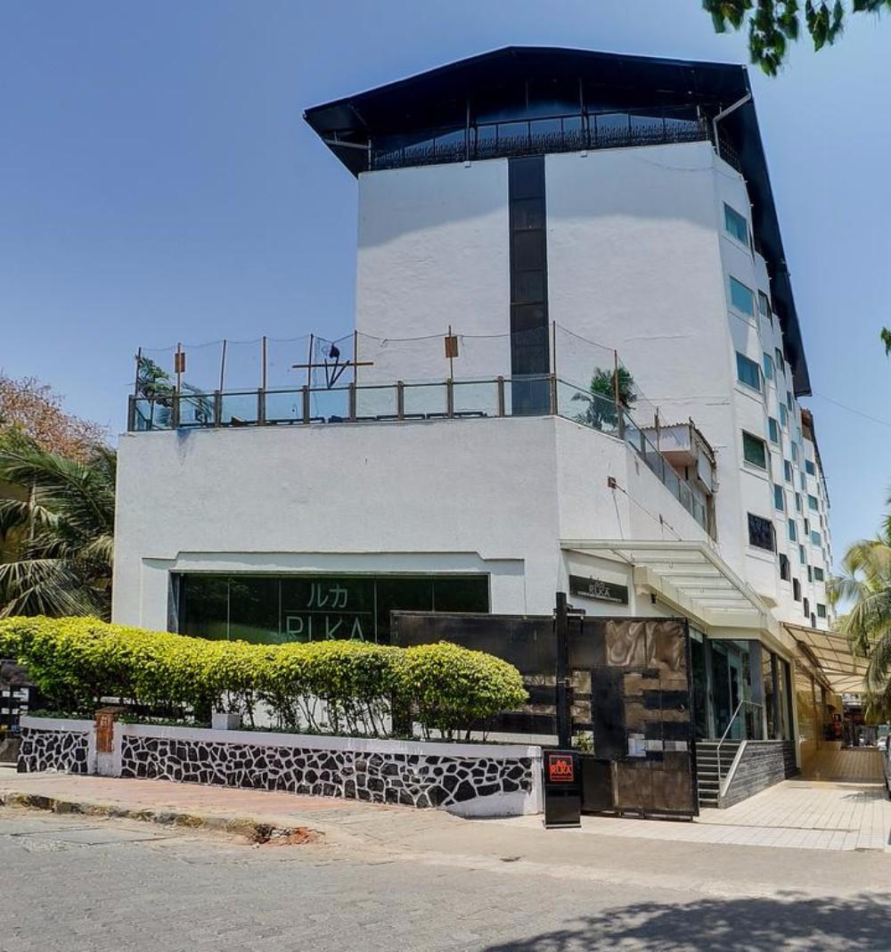 Ramee Guestline Hotel Juhu Mumbai Ngoại thất bức ảnh